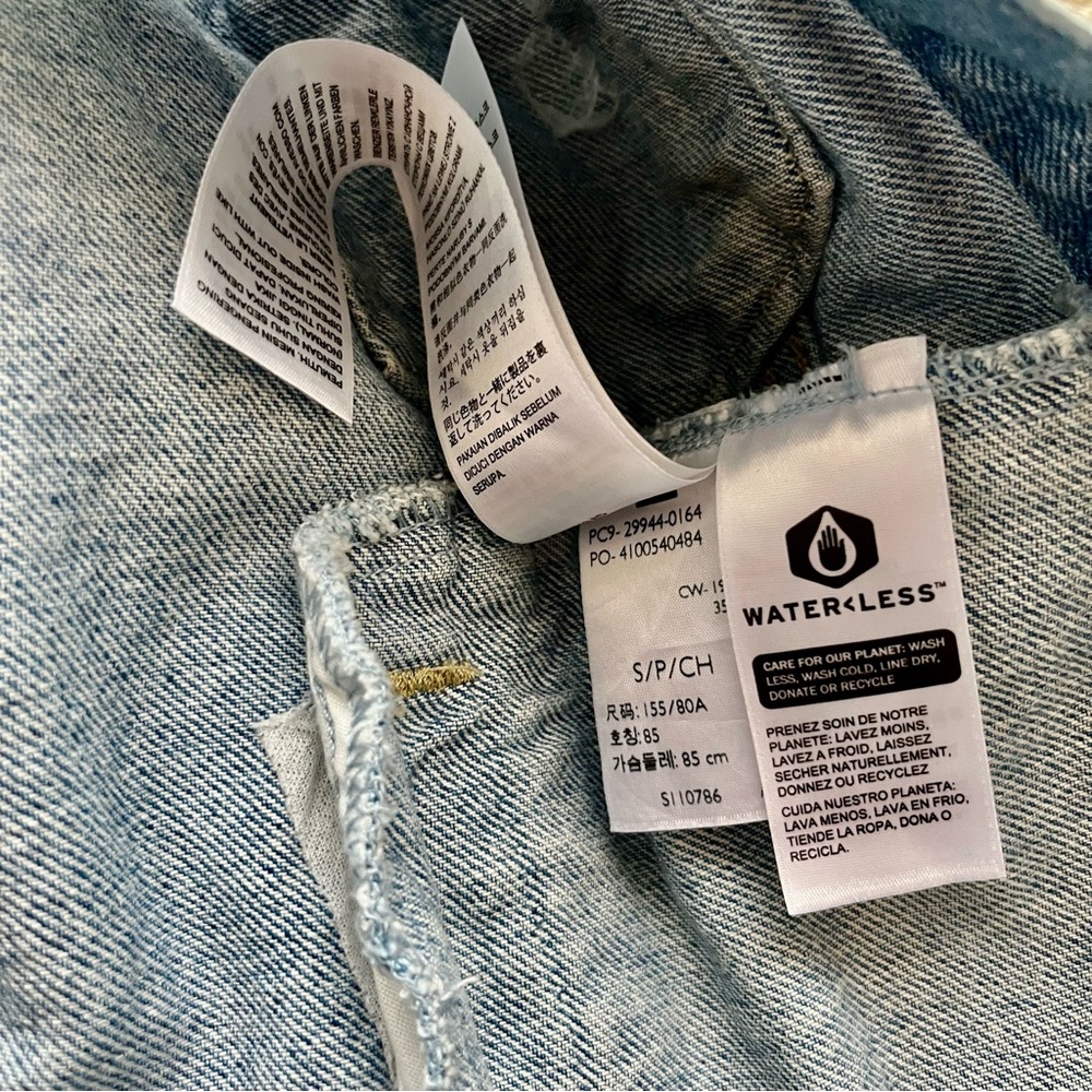 Levi's Blue Denim Jacket - Picture 4 of 4